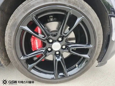 쉐보레 카마로SS 20인치휠 블랙유광 부산 휠도색 / 광주 서구 매월동