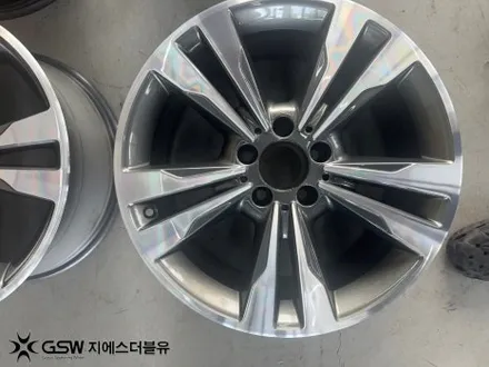 대구 벤츠 E300 18인치휠 다이아컷팅 휠복원 작업 후기 / 광주 서구 매월동