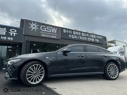 전주 다이아컷팅 휠복원 잘하는 곳 벤츠 GT43 AMG / 광주 서구 매월동
