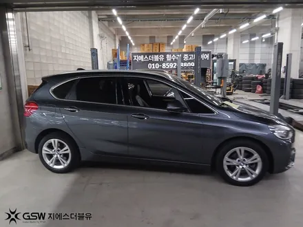 부산 BMW 2시리즈 17인치 휠복원 후기 실버 휠 스크래치 복원으로 새 휠처럼 / 광주 서구 매월동