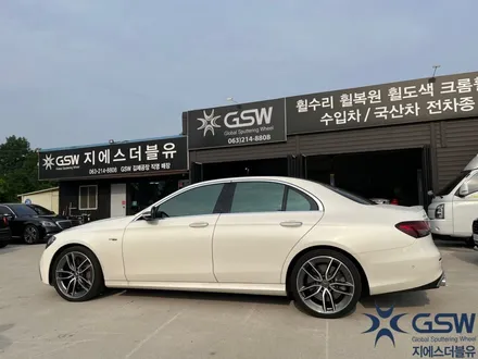 [GSW]벤츠 AMG E53 20인치 다이아커팅 휠복원 휠수리 / 광주 서구 매월동