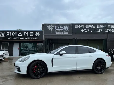 포르쉐 파나메나 휠복원 도색 전주에서 했어요[전주에서 휠복원 가장 잘하는업체][포츠쉐휠복원][광주포르쉐휠복원] / 광주 서구 매월동