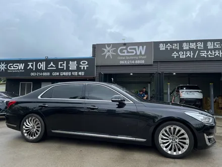 EQ900휠복원휠도색 전주에서제이 잘하는 업체[전주에서EQ900휠복원휠도색 했어요][전주휠복원][광주휠복원] / 광주 서구 매월동
