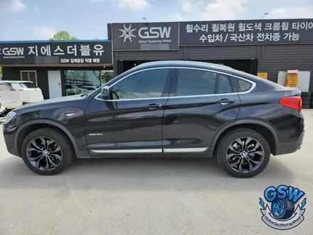 광주 BMW X6 19인치 다크 스퍼터링 자동차 휠 도색 작업 후기 / 광주 서구 매월동