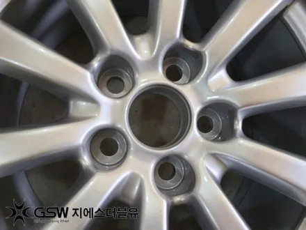 광주 렉서스 휠복원 잘하는 곳! IS 250 17인치 오래된 휠 새휠로 만들기 / 광주 서구 매월동