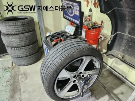 아산 휠복원 제네시스 G80 20인치휠 반광 스퍼터링 휠복원 작업후기 / 광주 서구 매월동