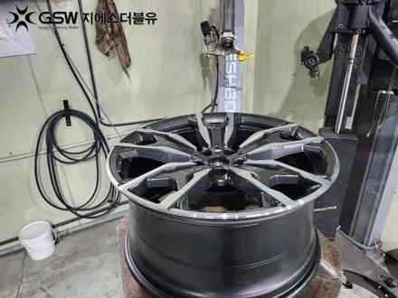 강서구 휠복원 BMW X3 20인치휠 다이아컷팅 휠복원 작업 후기 / 광주 서구 매월동