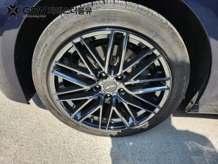 광주 제네시스 G70 18인치휠 블랙크롬 휠도색 잘하는 업체! 지에스 더블유! / 광주 서구 매월동