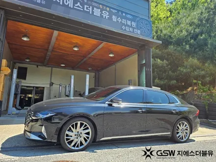 그랜저 IG 19인치휠 반광 스크래치 광주 휠복원 / 광주 서구 매월동