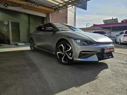 오산휠수리 기아 EV6 GT LINE 20인치 컷팅휠 작업 후기 / 광주 서구 매월동