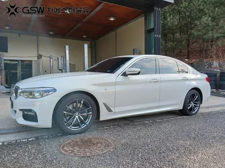BMW 520D 18인치휠 블랙크롬 일산 휠도색 / 광주 서구 매월동