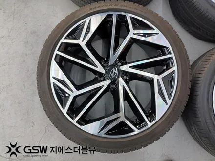 현대 아이오닉6 전기차 20인치휠 다이아컷팅 판교 휠복원 / 광주 서구 매월동