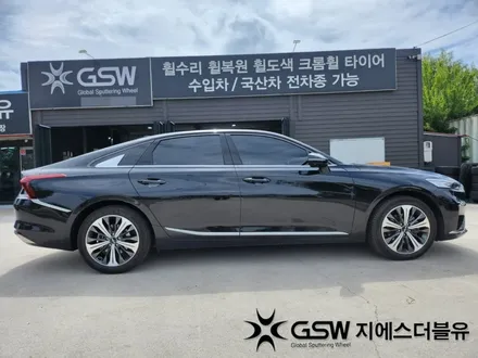기아 K8 18인치휠 컷팅휠 대구 휠수리 / 광주 서구 매월동