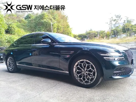 제네시스 G80 녹용 19인치휠 판교 휠복원 / 광주 서구 매월동