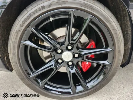 쉐보레 카마로SS 20인치휠 블랙유광 부산 휠도색 / 광주 서구 매월동