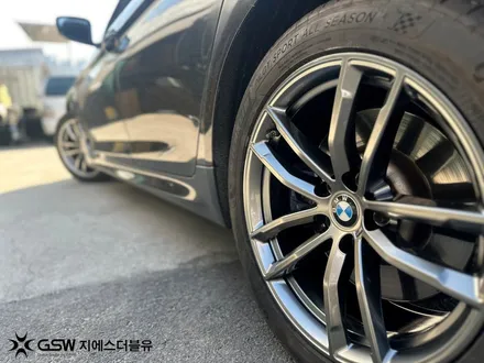 전주 덕진구 휠복원 BMW 530e 스퍼터링 휠 복원 후기 / 광주 서구 매월동