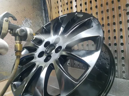 [공지] 벤츠 S클 63 AMG 19인치 휠복원[전주휠복원][전주휠][전주휠도장][전주중고타이어][전주중고휠] / 광주 서구 매월동