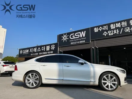 볼보 S90 휠복원 20인치 순정 휠수리도색 작업 / 광주 서구 매월동