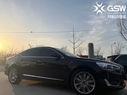 기아 K7 19인치휠복원 벗겨진 도장도 완벽하게 휠도색 / 광주 서구 매월동