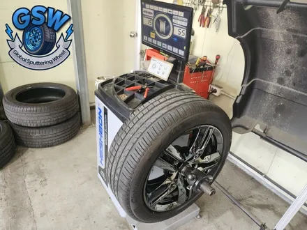 [BMW 휠도색] 블랙크롬 휠도색 BMW X1 18인치 컷팅휠 순정휠 휠복원 부터 도색까지 작업 후기 / 광주 서구 매월동