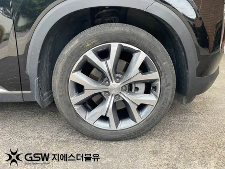 팰리세이드 휠복원 20인치 다이아컷팅 휠 복원장착 작업 후기입니다. / 광주 서구 매월동