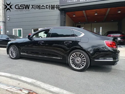 판교 휠복원 기아 K9 20MY 19인치 반광 스크래치 복원장착 작업 후기 / 광주 서구 매월동
