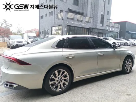 수지 휠복원 그랜저 IG 18인치휠 반광 스크래치 휠복원 작업 후기 / 광주 서구 매월동