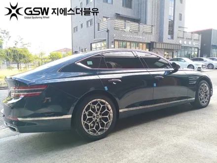 경기광주 제네시스 휠복원 G80 19인치휠 복원 잘하는 업체! 지에스 더블유! / 광주 서구 매월동