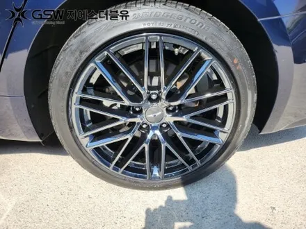 광주 제네시스 G70 18인치휠 블랙크롬 휠도색 잘하는 업체! 지에스 더블유! / 광주 서구 매월동