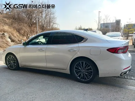 그랜저 IG 19인치휠 휠도장면 떨어짐으로 인한 블랙크롬 휠도색 작업 후기 / 광주 서구 매월동