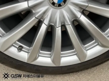 자동차휠수리 BMW 6GT 19인치휠 실버 스크래치 작업 후기 / 광주 서구 매월동