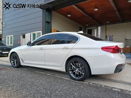 BMW 520D 18인치휠 블랙크롬 일산 휠도색 / 광주 서구 매월동
