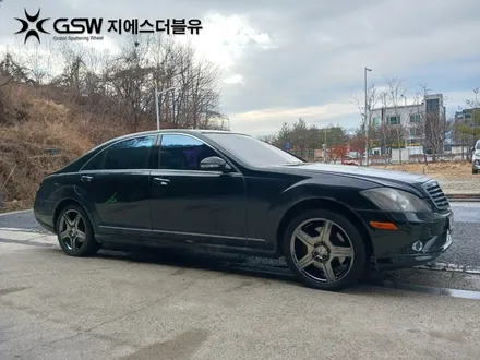 벤츠 S550 19인치휠 블랙크롬 시흥 휠도색 / 광주 서구 매월동