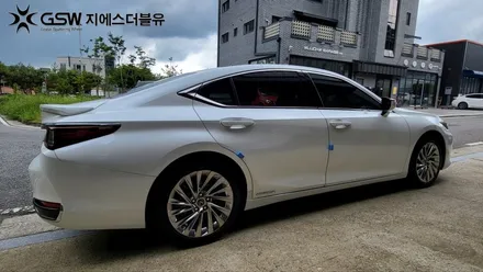 대구 휠복원 렉서스 ES300H 18인치휠 작업 후기 / 광주 서구 매월동
