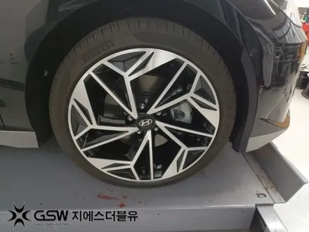 현대 아이오닉6 전기차 20인치휠 다이아컷팅 판교 휠복원 / 광주 서구 매월동