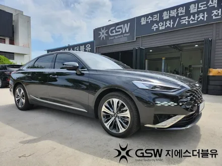 기아 K8 18인치휠 컷팅휠 대구 휠수리 / 광주 서구 매월동