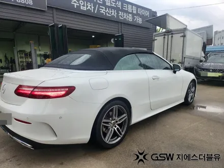 대구 벤츠 E220D AMG 19인치휠 다이아컷팅 휠복원 작업 후기 / 광주 서구 매월동