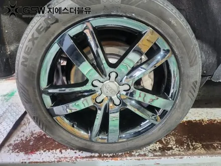 판교 휠복원 및 휠도색 작업 현장 before / after / 광주 서구 매월동
