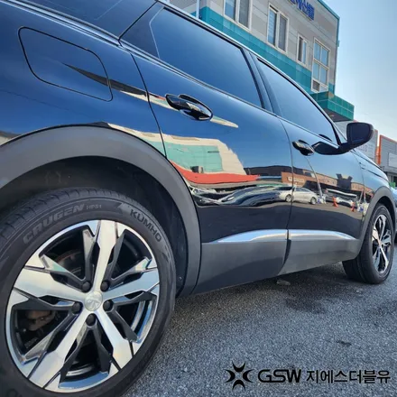 광주 푸조 3008 다이아컷팅 휠복원, 깊은 손상도 완성도를 되찾다 / 광주 서구 매월동