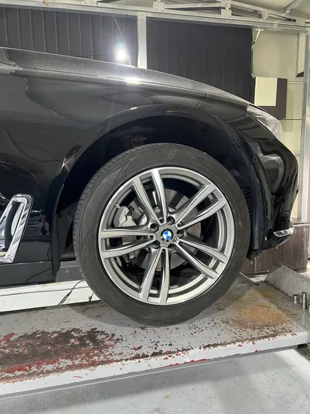 bmw 7시리즈 휠복원 광주점[광주bmw7시리즈휠복원][광주bmw휠복원][광주bmw다이아컷팅휠복원] / 광주 서구 매월동