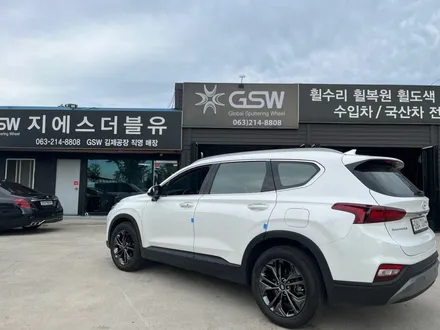 전주에서 싼타페tm 휠복원 도색 했어요[전주에서 휠복원제일 잘하는 업체][전주gsw] / 광주 서구 매월동