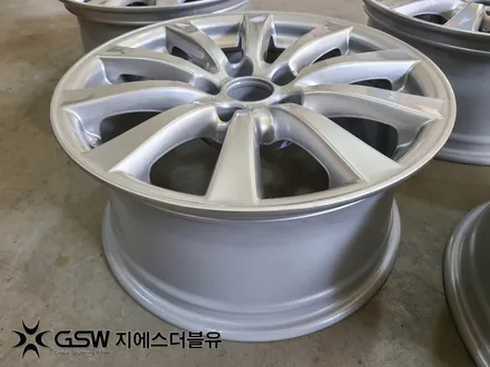 광주 렉서스 휠복원 잘하는 곳! IS 250 17인치 오래된 휠 새휠로 만들기 / 광주 서구 매월동