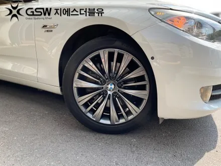 BMW GT5 19인치 포항 휠도색 순정 색상에서 스퍼터링 휠도색 작업 후기 / 광주 서구 매월동