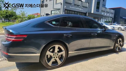 광명 휠복원 제네시스 G80 20인치휠 상처로 인한 복원장착 후기 / 광주 서구 매월동