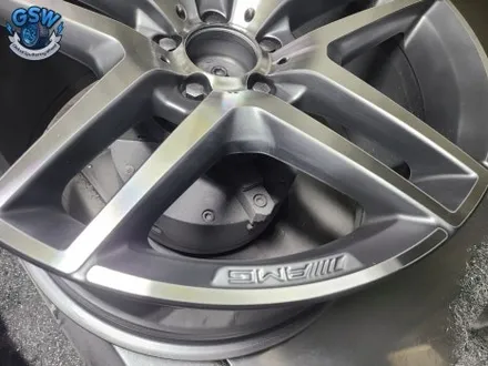 BMW 320D 19인치휠 강남 휠복원 잘하는 업체! 지에스 더블유! / 광주 서구 매월동