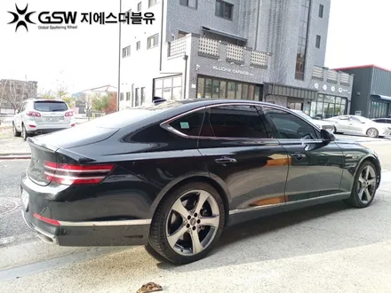 담양 제네시스 휠복원 G80 20인치휠 스퍼터링 휠복원 잘하는 업체! 지에스 더블유! / 광주 서구 매월동