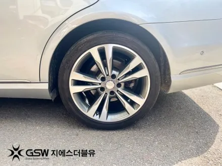 군산 벤츠 휠복원 E300 18인치휠 다이아컷팅 휠복원 작업 후기 / 광주 서구 매월동