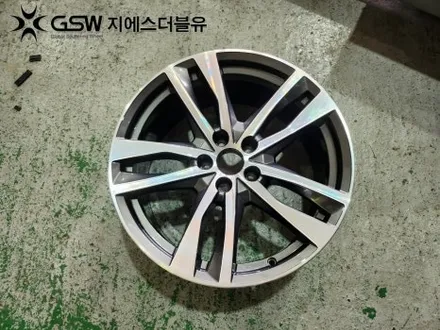 아우디 휠복원 A6 19인치휠 다이아컷팅 휠복원 잘하는 업체! 지에스 더블유! / 광주 서구 매월동