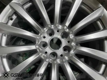 BMW 6GT 19인치휠 광주 휠복원 / 광주 서구 매월동