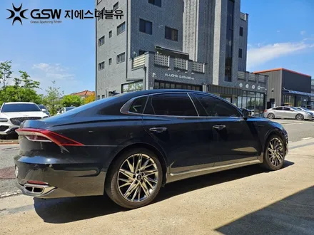 그랜저 IG 19인치휠 반광 스크래치 광주 휠복원 / 광주 서구 매월동